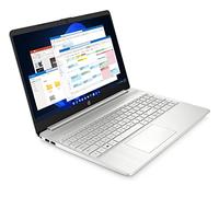 HP Laptop PC 15s-fq2039sa | Intel Core i3-1115G4 Processor | 4GB RAM | 128GB SSD | Intel UHD Graphics | 15.6 inch Full HD 16:9 display | Windows 11 Home in S Mode | Natural Silver