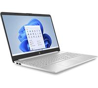 HP Laptop PC 15s - Intel Core i5-1235u Processor - 8GB RAM - 512GB SSD - Intel Iris Xe 520 GPU - 15.6 inch Full HD 16:9 display - Windows 11 Home OS - Natural Silver
