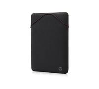 HP 14.1 Inch Grey & Mauve Maroon Protective Reversible Laptop Notebook Sleeve Case, Slim, Prevent Scratching, Zip-free