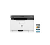 HP Color Laser Laser 178nw Wireless Multifunction Color Printer, Copier, Scanner; Duplex
