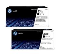 HP 331X Twin Pack - 2 Black Original High Capacity Toner Cartridges (W1331X)