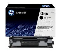 HP 05A Black Original LaserJet Toner Cartridge