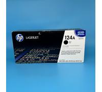 HP 124A Original Black Toner Cartridge (B Grade) - HP Color LaserJet Series Toner Cartridges - HP Color LaserJet 1600 Toner Cartridges
