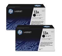 HP LaserJet 1300 Printer Toner Cartridges (2 Pack) -Q2613A Multipack Original