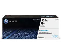 Hewlett Packard W1350A Original HP 135A Black Toner Cartridge, 1100 Page Yield