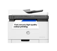 HP LaserJet 179fnw Colour Wireless Multifunction Printer with Fax | Self-healing Wi-Fi | Print from phone or tablet | Small, compact MFP - world's s