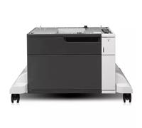 HP LaserJet 1x500-sheet Feeder with Cabinet and Stand