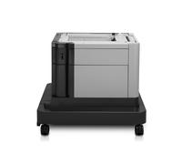 HP LaserJet 1x500-sheet Paper Feeder and Cabinet