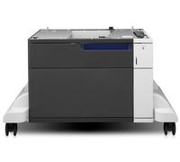 HP LaserJet 1x500-sheet Paper Feeder and Stand