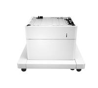 HP LaserJet 1x550 Paper Feeder and Cabinet