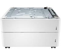 HP Color LaserJet 2x550-sheet Feeder and Stand