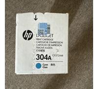 HP Laserjet 304A Toner Cartridge Cyan - CC531A - Genuine