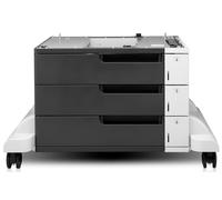 HP LaserJet 3x500-sheet Feeder and Stand
