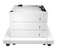 HP LaserJet 3x550-sheet Paper Feeder with Cabinet