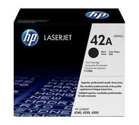HP Laserjet 4250 Dtnsl Q5942A Original Toner from HP Approx. 10,000 Pages Black