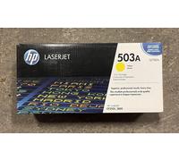 HP LaserJet 503A Yellow Print Cartridge - See 360' Photos - New & Sealed