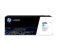 HP W2011A 659A Original LaserJet Toner Cartridge, Cyan, Single Pack