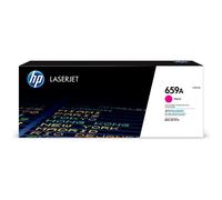 HP W2013A 659A Original LaserJet Toner Cartridge, Magenta, Single Pack