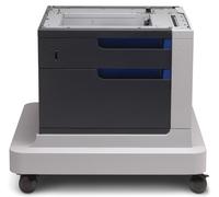 HP LaserJet Color 500-sheet Paper Feeder and Cabinet