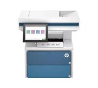 HP LaserJet Enterprise 5602dn/f/zfw Black and white Printer Laser Mono printing 1200 x 1200 DPI Colour copying A4 Blue White