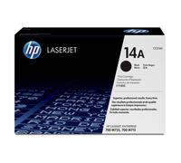 HP CF214A 14A Original LaserJet Toner Cartridge, Black, Single Pack