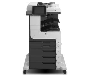 HP LaserJet Enterprise 700 M725z Multifunction Black and white Printer, Ethernet Only; Copier, Scanner