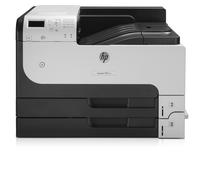 HP CF236A LaserJet Enterprise 700 M712dn (A3) Mono Laser Networked Printer, black
