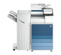 HP LaserJet Enterprise 8801z+ Multifunction Color Printer, Only Ethernet; Duplex; Copier, Scanner