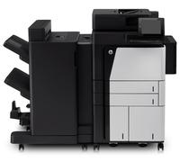 HP LaserJet Enterprise Flow LaserJet Enterprise M830z Multifunction Black and white Printer, Ethernet Only; Copier, Scanner