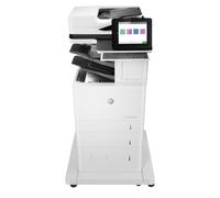 HP LaserJet Enterprise Flow M636z Wireless Multifunction Black and white Printer, Copier, Scanner; Duplex