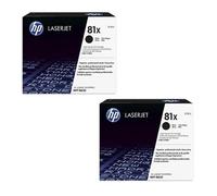 HP Toner Cartridge CF281X/81X - Black - High-Capacity 25K pages ISO/IEC 1 - Original