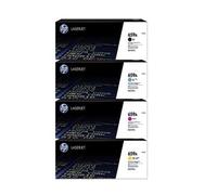 HP LaserJet Enterprise Flow MFP M776zs Printer Toner Cartridges (4 Pack) -W2010A Multipack Original