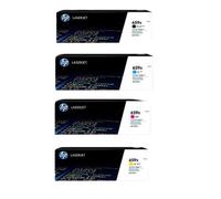 Original Multipack HP LaserJet Enterprise Flow MFP M776zs Printer Toner Cartridges (4 Pack) -W2011X