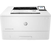 HP LaserJet Enterprise M406dn Colour Laser Printer (Printer, LAN, Duplex, 350-Sheet Paper Tray) White
