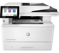 Hp Laserjet Enterprise M430F Multifunction Laser Printer (Printer, Scanner, Copier, Fax, Lan, Duplex, 350-Sheet Paper Tray) White