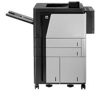 HP LaserJet Enterprise M806x+, print, 55ppm mono, A4, duplex, 1200x1200dpi, 1GB memory, 10.9cm touchscreen LCD, duplex, 2x 500 sheet paper trays, 3500 sheet high capacity tray, 100 sheet multi purpose paper tray, 320GB HP high performance secure hard disk