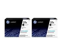 HP LaserJet Enterprise Managed E60155dn Printer Toner Cartridges (2 Pack) -CF237A Multipack Original