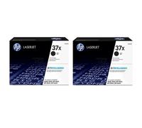 HP LaserJet Enterprise Managed E60155dn Printer Toner Cartridges (2 Pack) -CF237X Multipack Original
