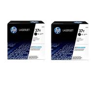 HP LaserJet Enterprise Managed E60155dn Printer Toner Cartridges (2 Pack) -CF237Y Multipack Original