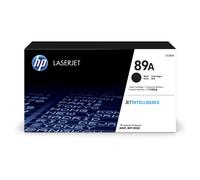 HP 89A Original LaserJet Toner Cartridge, CF289A Single Pack/ Black