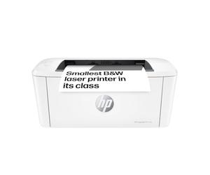 HP LaserJet M110w Wireless Black & White Printer | 1 Year Limited Warranty | Print from phone or tablet | Smallest laser in its class | 150 sheet input tray |Print speed up to 20ppm