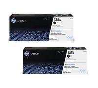 HP LaserJet M234dw Printer Toner Cartridges (2 Pack) -W1350X Multipack Original