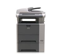 HP LaserJet M3035xs MFP - Multifunction ( fax / copier / printer / scanner ) - B/W - laser - copying (up to): 33 ppm - printing (up to): 33 ppm - 1100 sheets - 33.6 Kbps - USB, 10/100 Base-TX