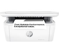 HP LaserJet MFP M140w Wireless Laser Printer - White, White