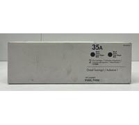 HP LaserJet P1005 P1006 P1007 Series 35A DUAL PACK Black Toner Cartridge CB435A