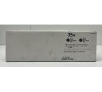 HP LaserJet P1005 P1006 P1007 Series 35A DUAL PACK Black Toner Cartridge CB435A