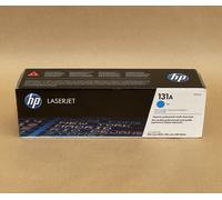 HP LaserJet Pro 131a Cyan Toner p/n CF211A - Genuine Sealed