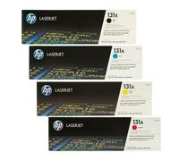 HP CF210X/131X Toner cartridge black. 2.4K pages ISO/IEC 19798 for HP