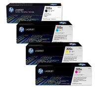 HP CE410X 305X Black Toner Cartridge Laserjet 400 300