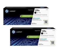 HP W1390X Black Toner Cartridge 139X - HP LaserJet Pro Series Toner Cartridges - HP LaserJet Pro 3002dn Printer Cartridges